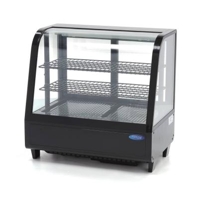 Maxima Lednice s vitrínou 68 cm - 100 l |  09400831